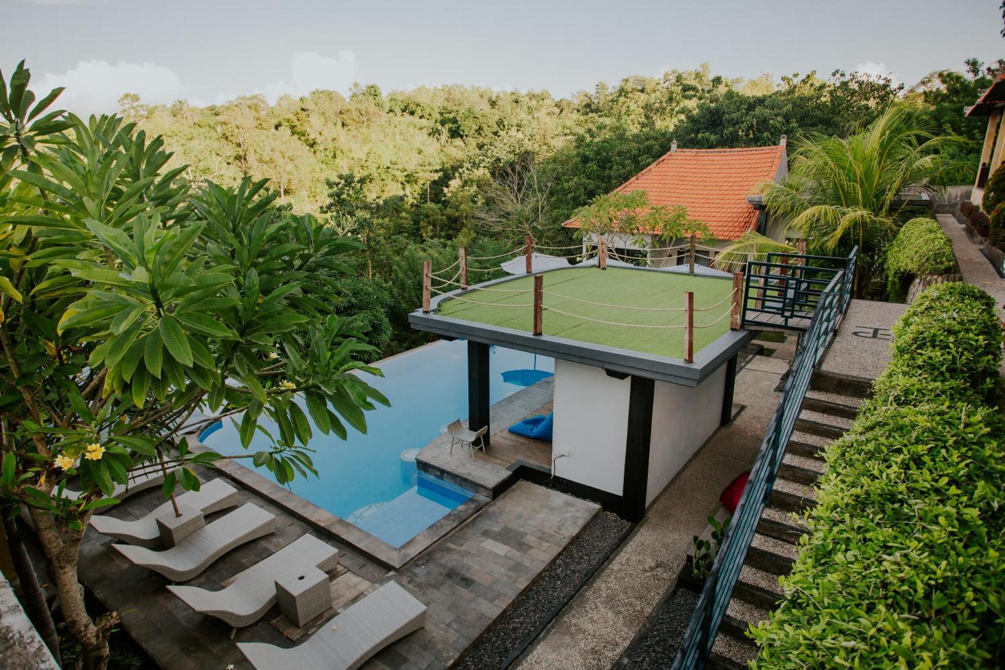 Abasan Hill Hotel And Spa Toyapakeh Ngoại thất bức ảnh