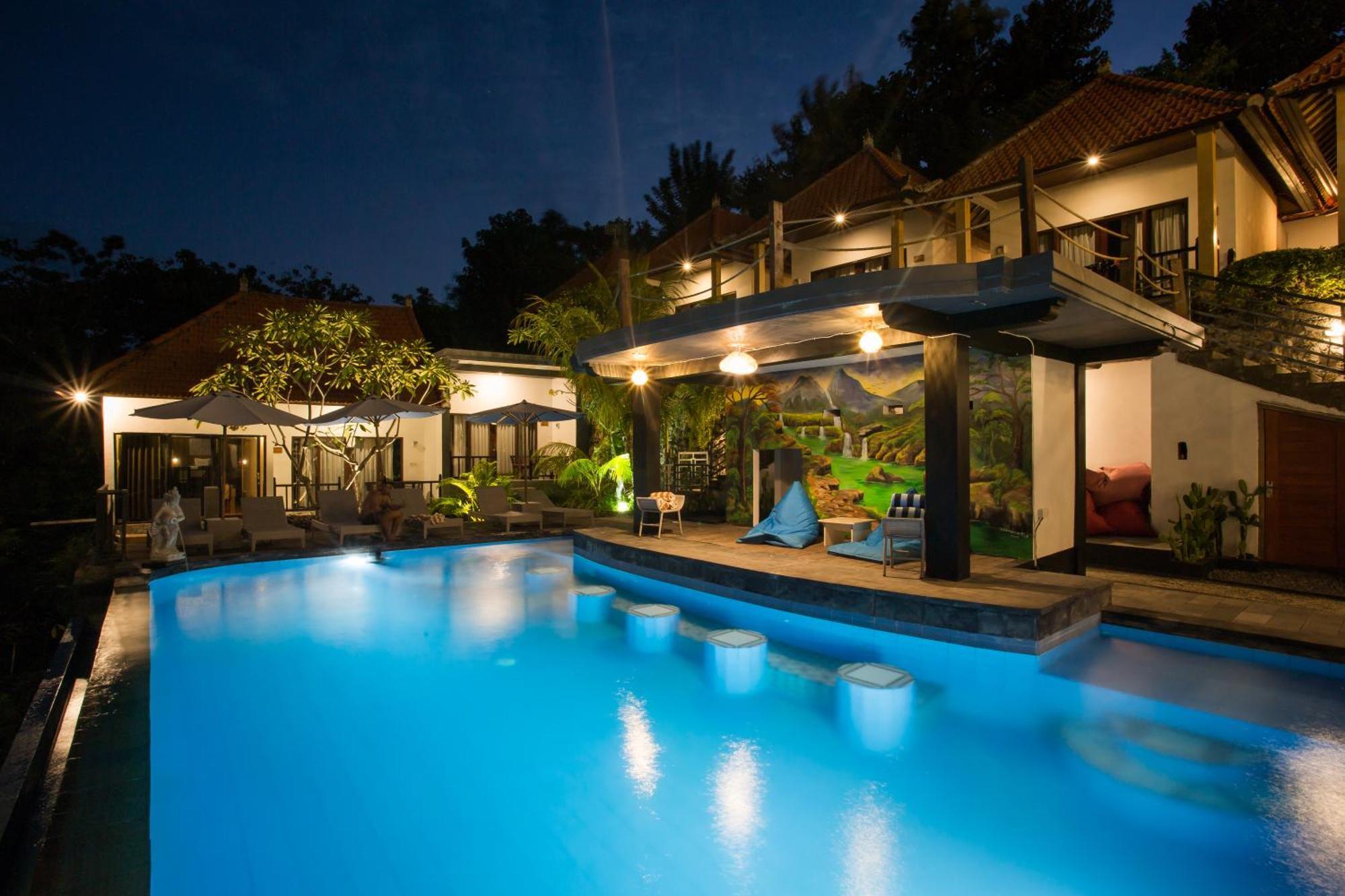 Abasan Hill Hotel And Spa Toyapakeh Ngoại thất bức ảnh