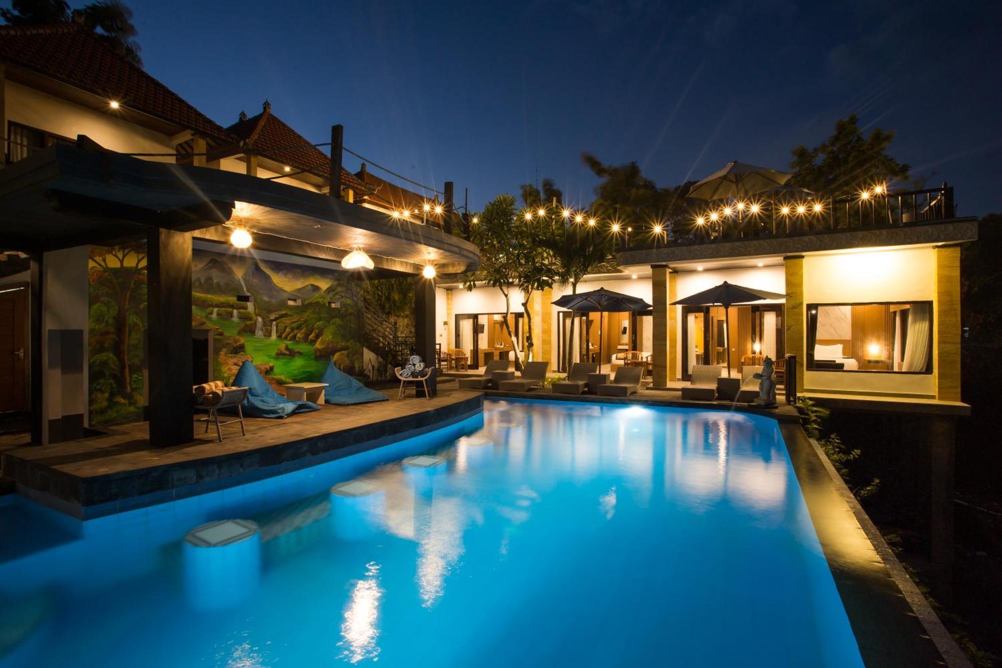 Abasan Hill Hotel And Spa Toyapakeh Ngoại thất bức ảnh