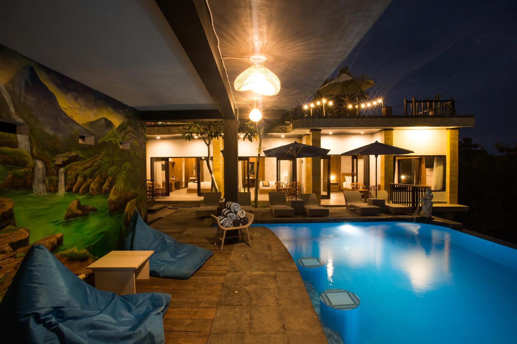 Abasan Hill Hotel And Spa Toyapakeh Ngoại thất bức ảnh
