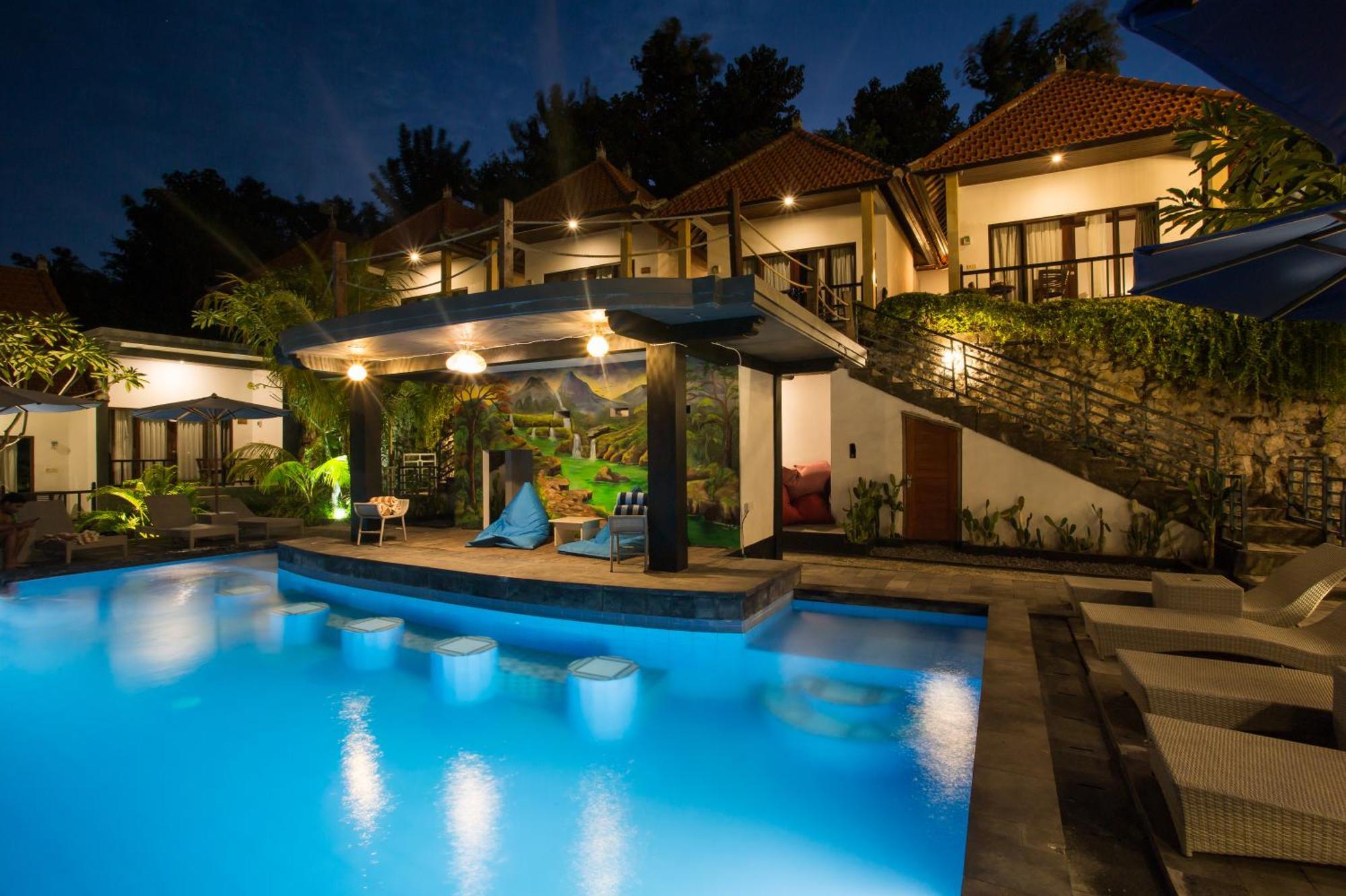 Abasan Hill Hotel And Spa Toyapakeh Ngoại thất bức ảnh