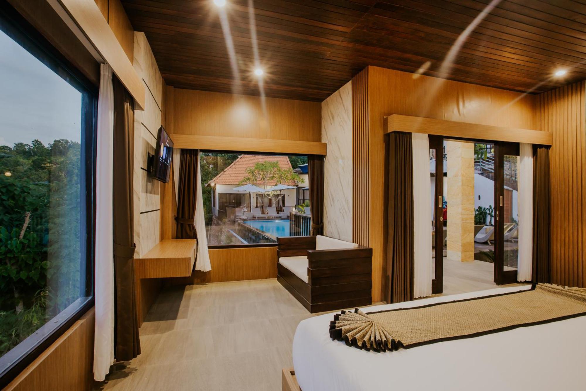Abasan Hill Hotel And Spa Toyapakeh Ngoại thất bức ảnh