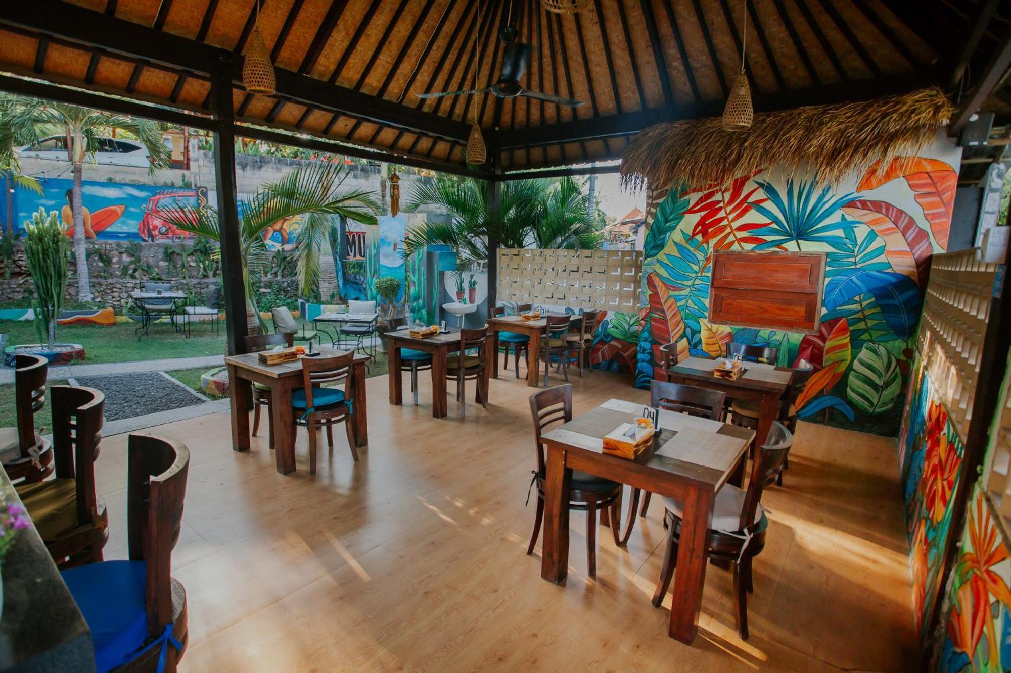Abasan Hill Hotel And Spa Toyapakeh Ngoại thất bức ảnh
