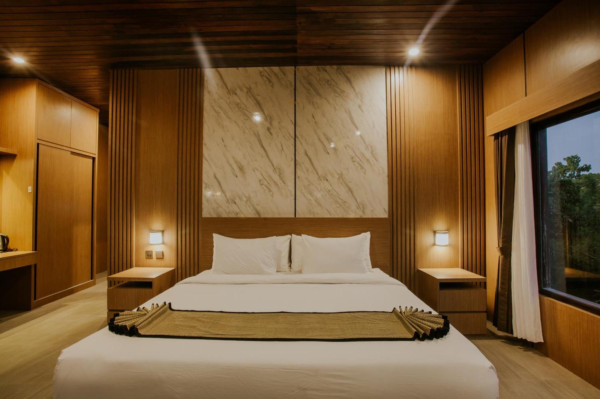 Abasan Hill Hotel And Spa Toyapakeh Ngoại thất bức ảnh