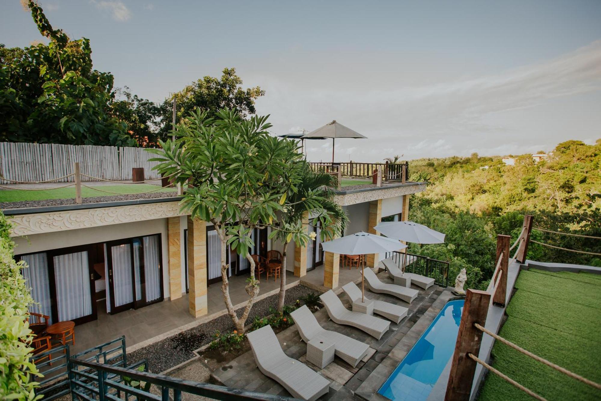 Abasan Hill Hotel And Spa Toyapakeh Ngoại thất bức ảnh