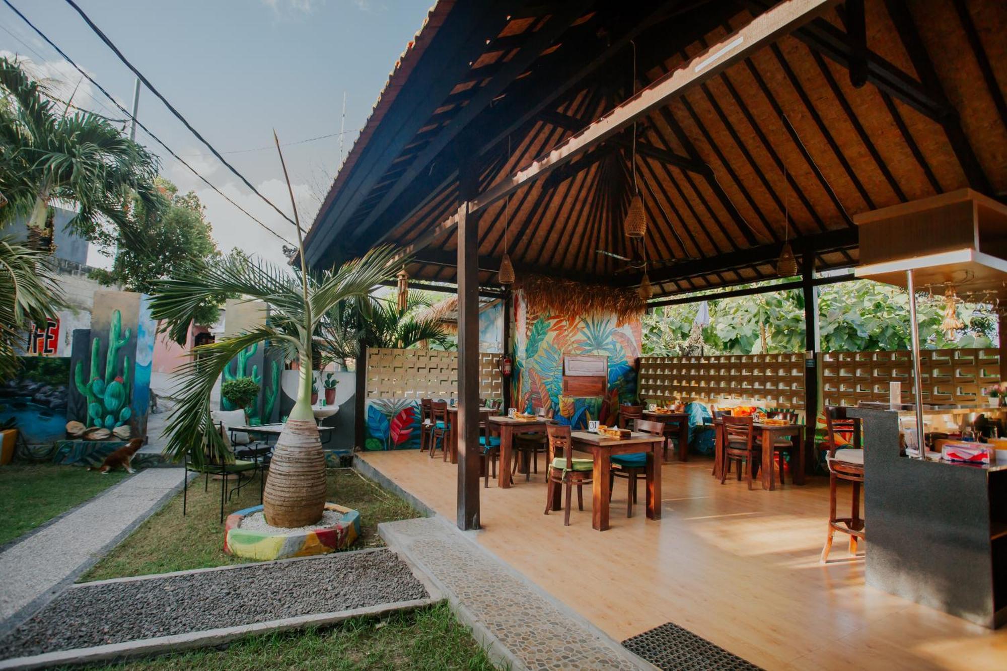 Abasan Hill Hotel And Spa Toyapakeh Ngoại thất bức ảnh