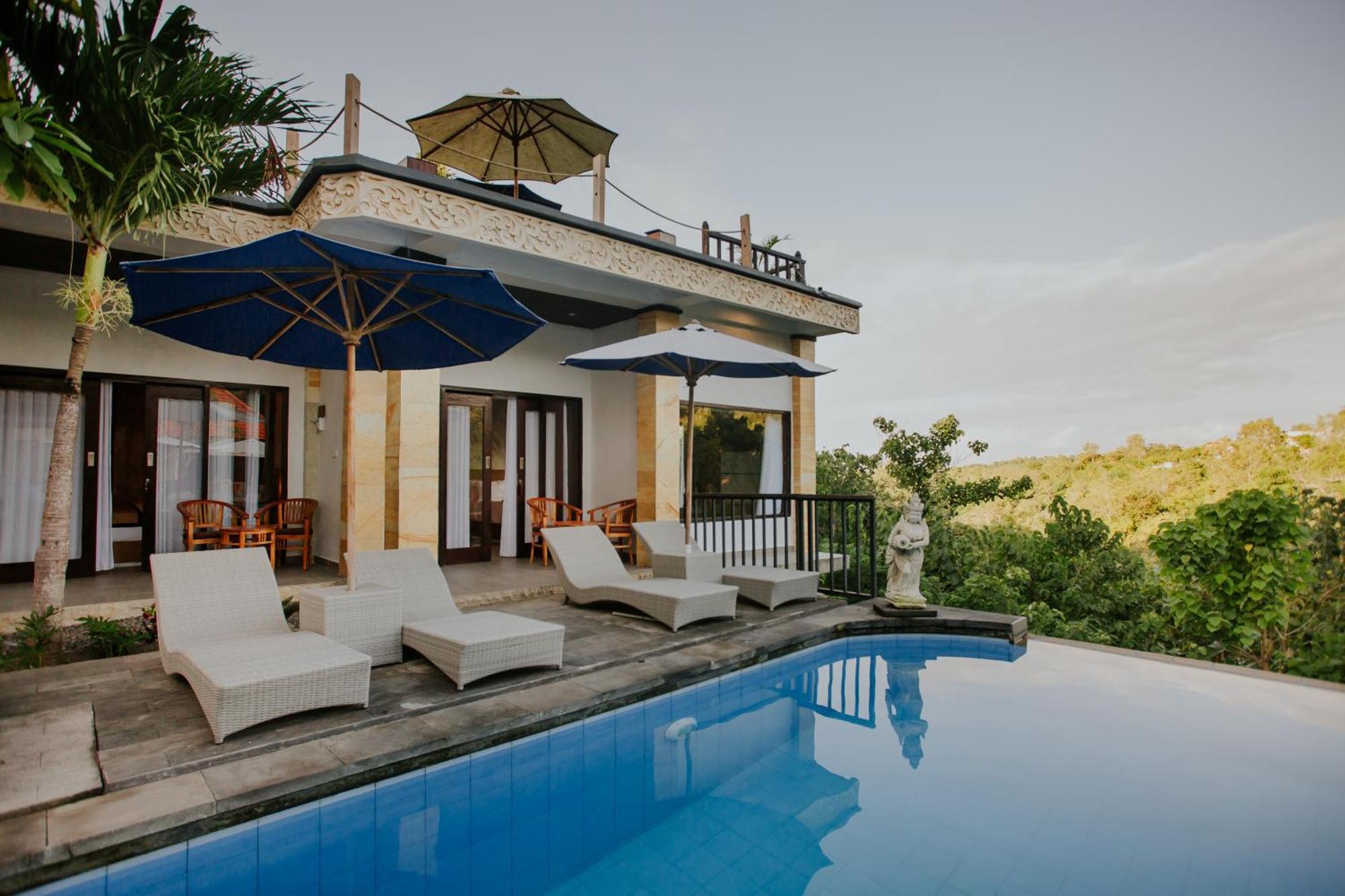 Abasan Hill Hotel And Spa Toyapakeh Ngoại thất bức ảnh
