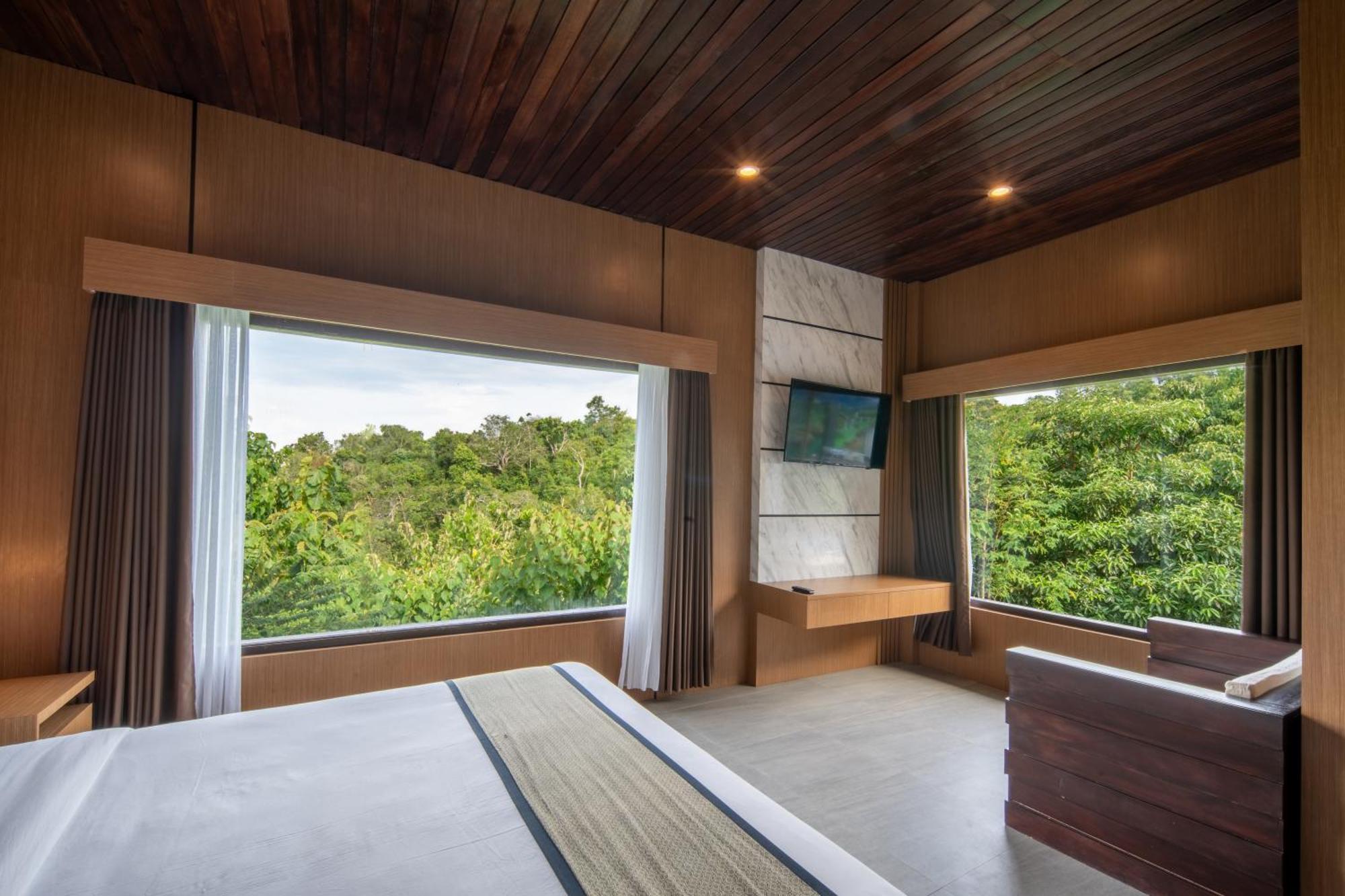 Abasan Hill Hotel And Spa Toyapakeh Ngoại thất bức ảnh
