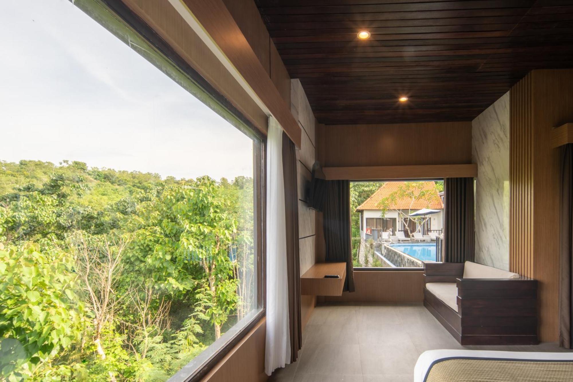 Abasan Hill Hotel And Spa Toyapakeh Ngoại thất bức ảnh
