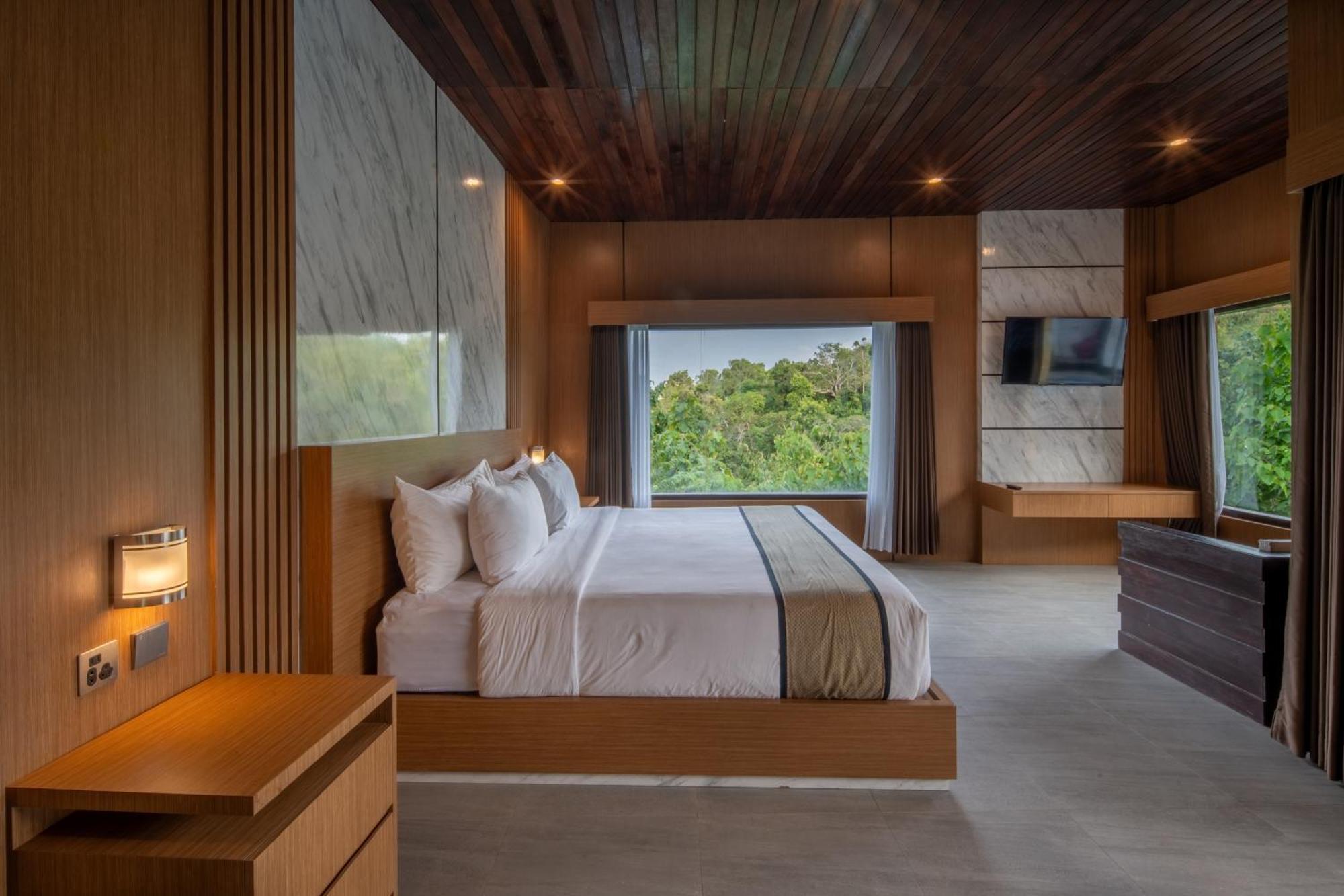 Abasan Hill Hotel And Spa Toyapakeh Ngoại thất bức ảnh