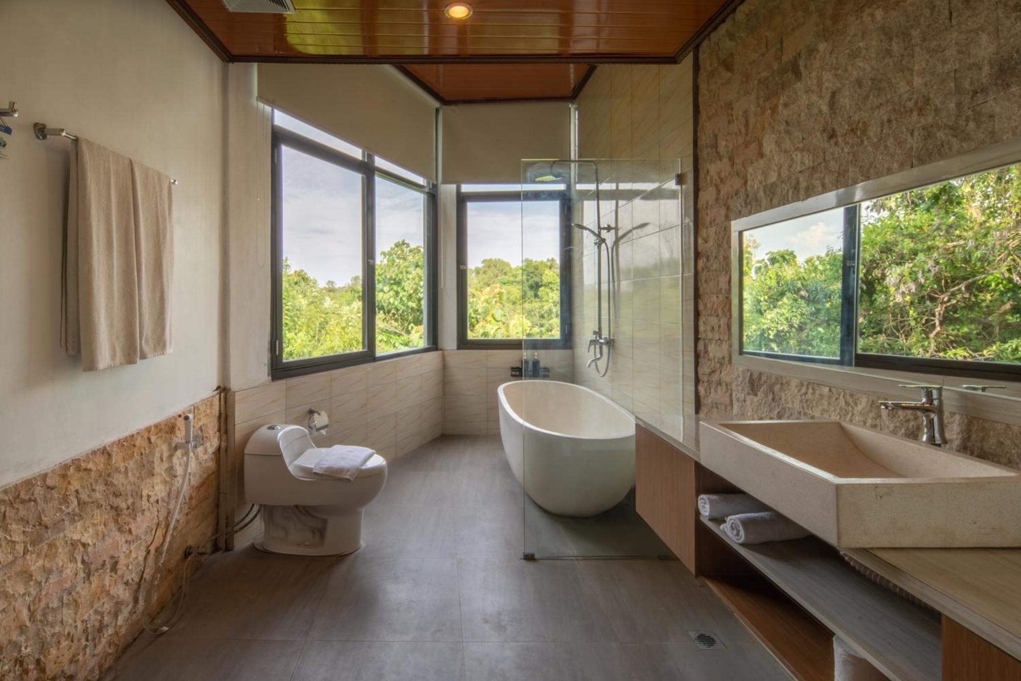 Abasan Hill Hotel And Spa Toyapakeh Ngoại thất bức ảnh