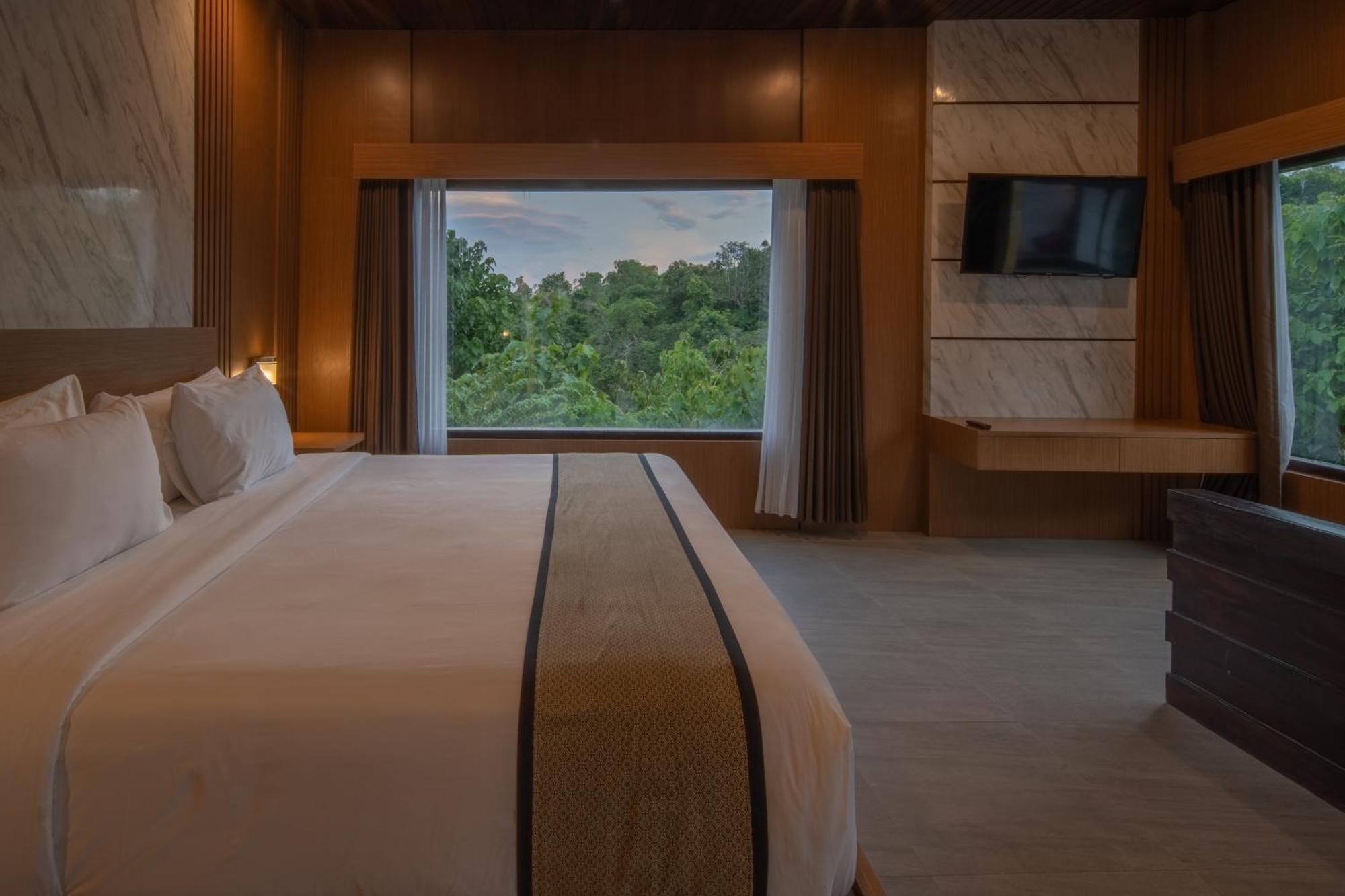 Abasan Hill Hotel And Spa Toyapakeh Ngoại thất bức ảnh