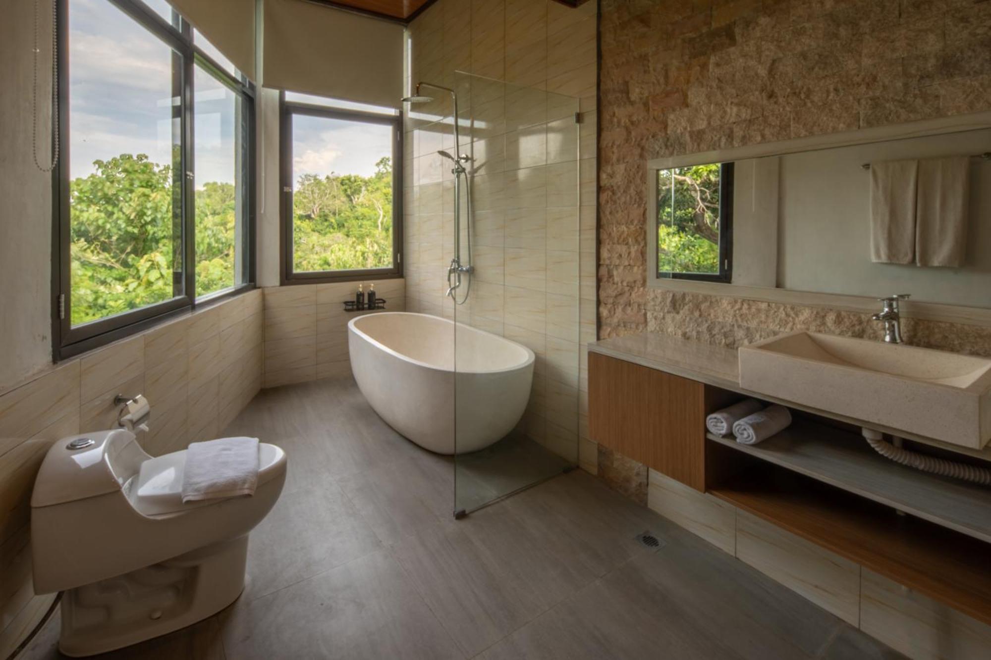 Abasan Hill Hotel And Spa Toyapakeh Ngoại thất bức ảnh