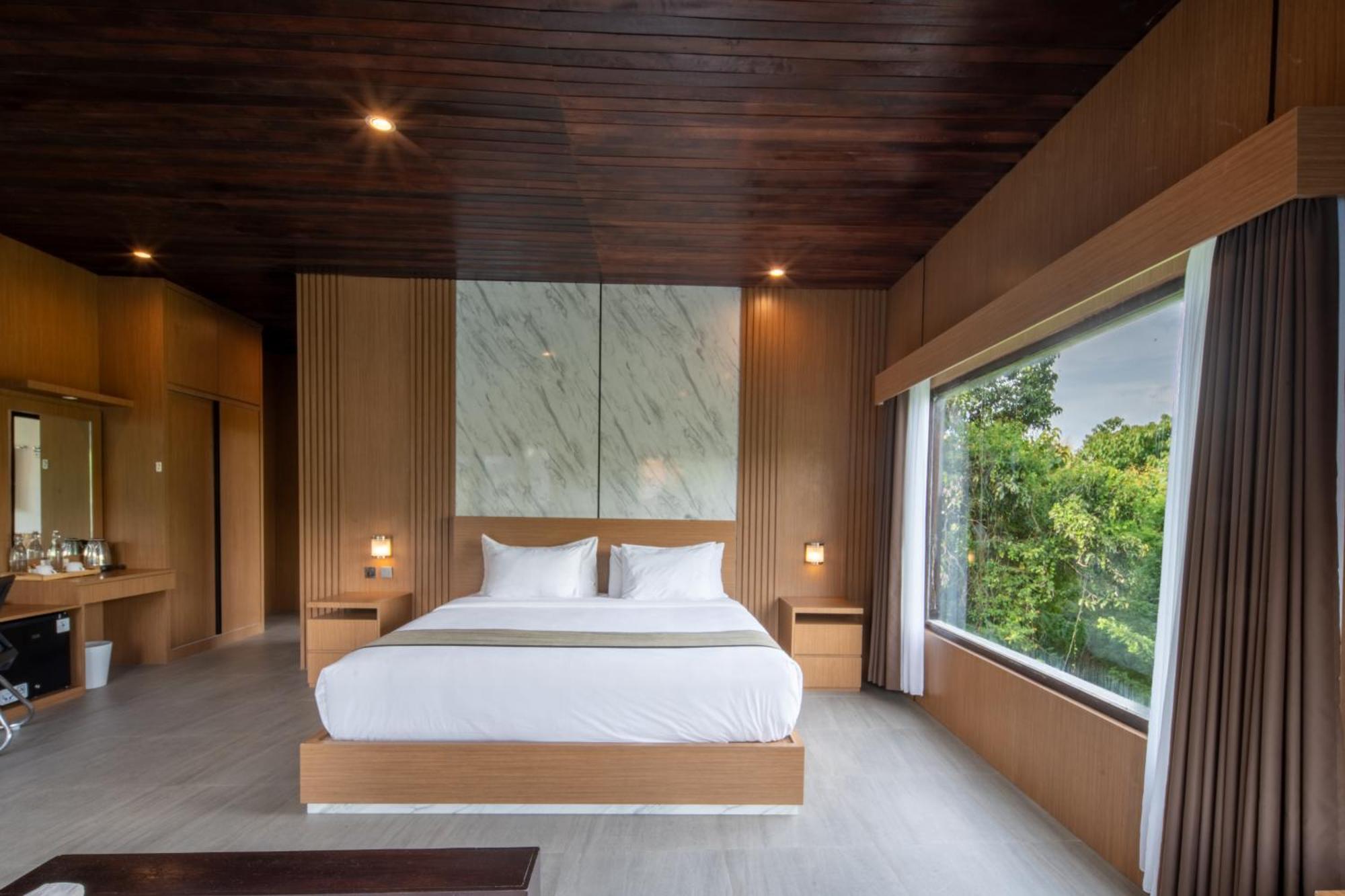 Abasan Hill Hotel And Spa Toyapakeh Ngoại thất bức ảnh