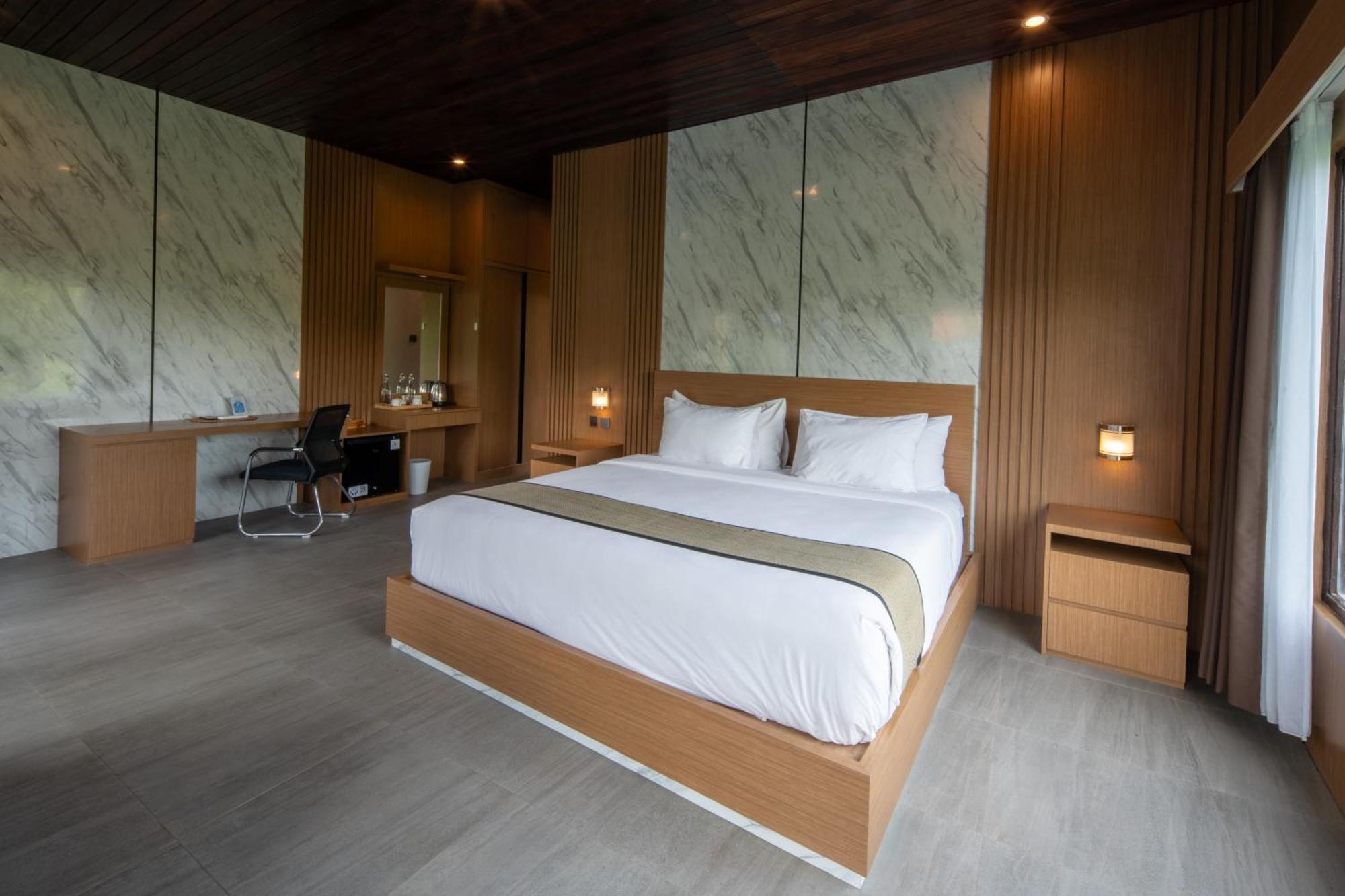 Abasan Hill Hotel And Spa Toyapakeh Ngoại thất bức ảnh