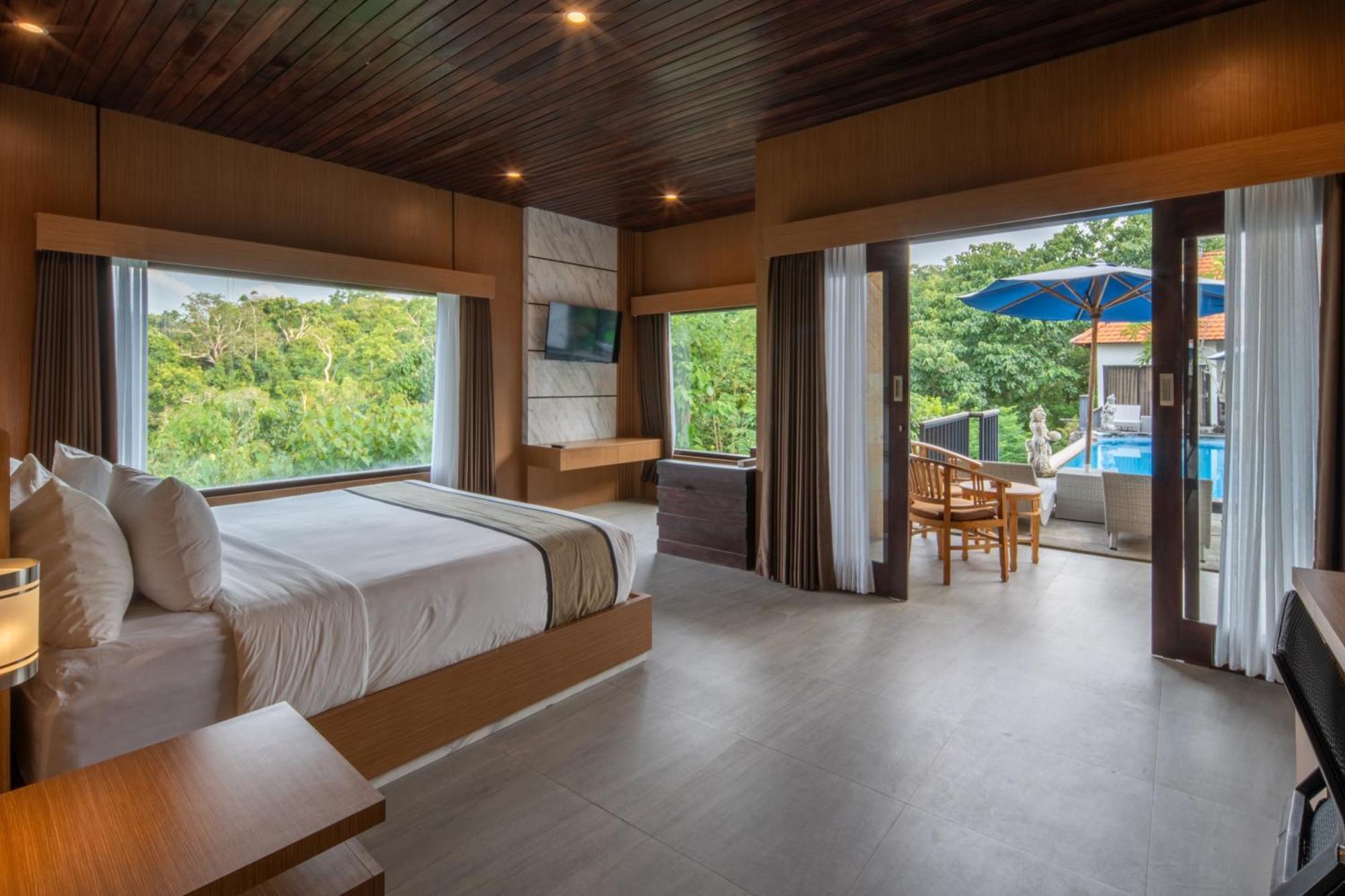 Abasan Hill Hotel And Spa Toyapakeh Ngoại thất bức ảnh