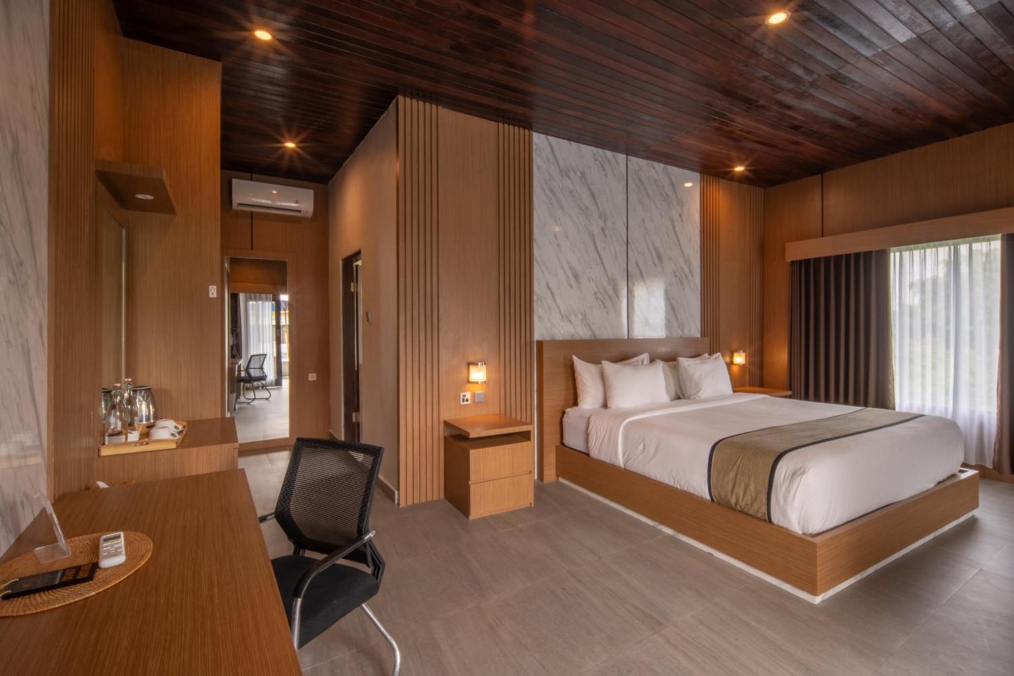 Abasan Hill Hotel And Spa Toyapakeh Ngoại thất bức ảnh