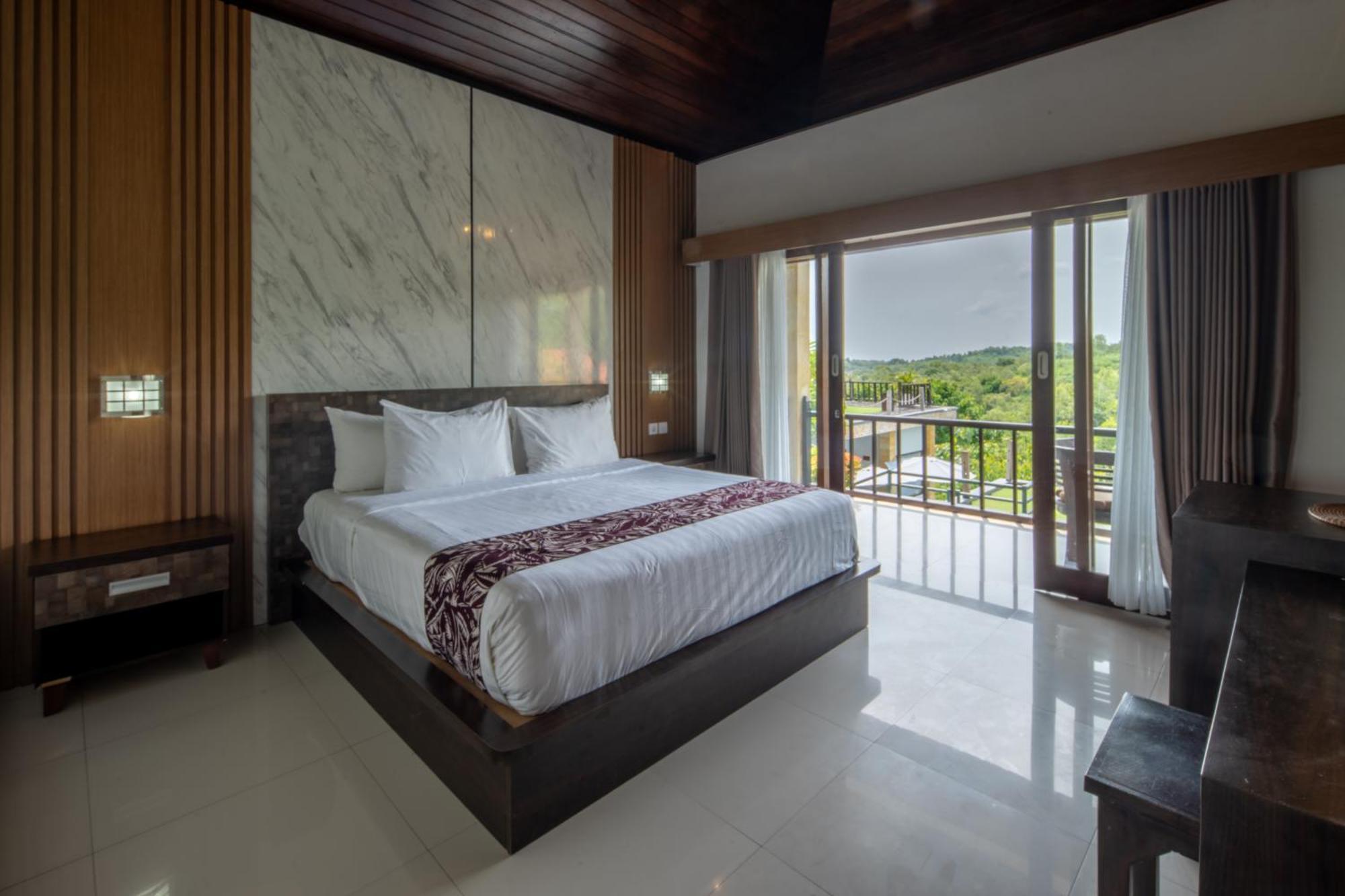 Abasan Hill Hotel And Spa Toyapakeh Ngoại thất bức ảnh