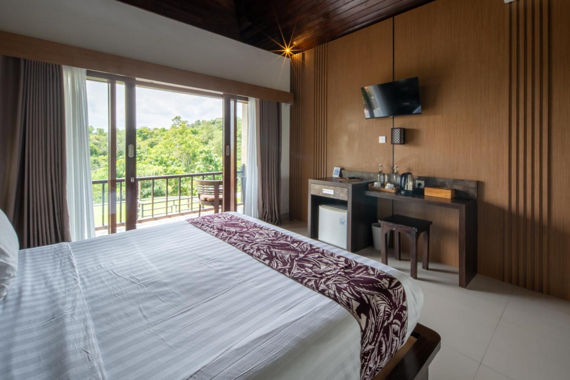 Abasan Hill Hotel And Spa Toyapakeh Ngoại thất bức ảnh