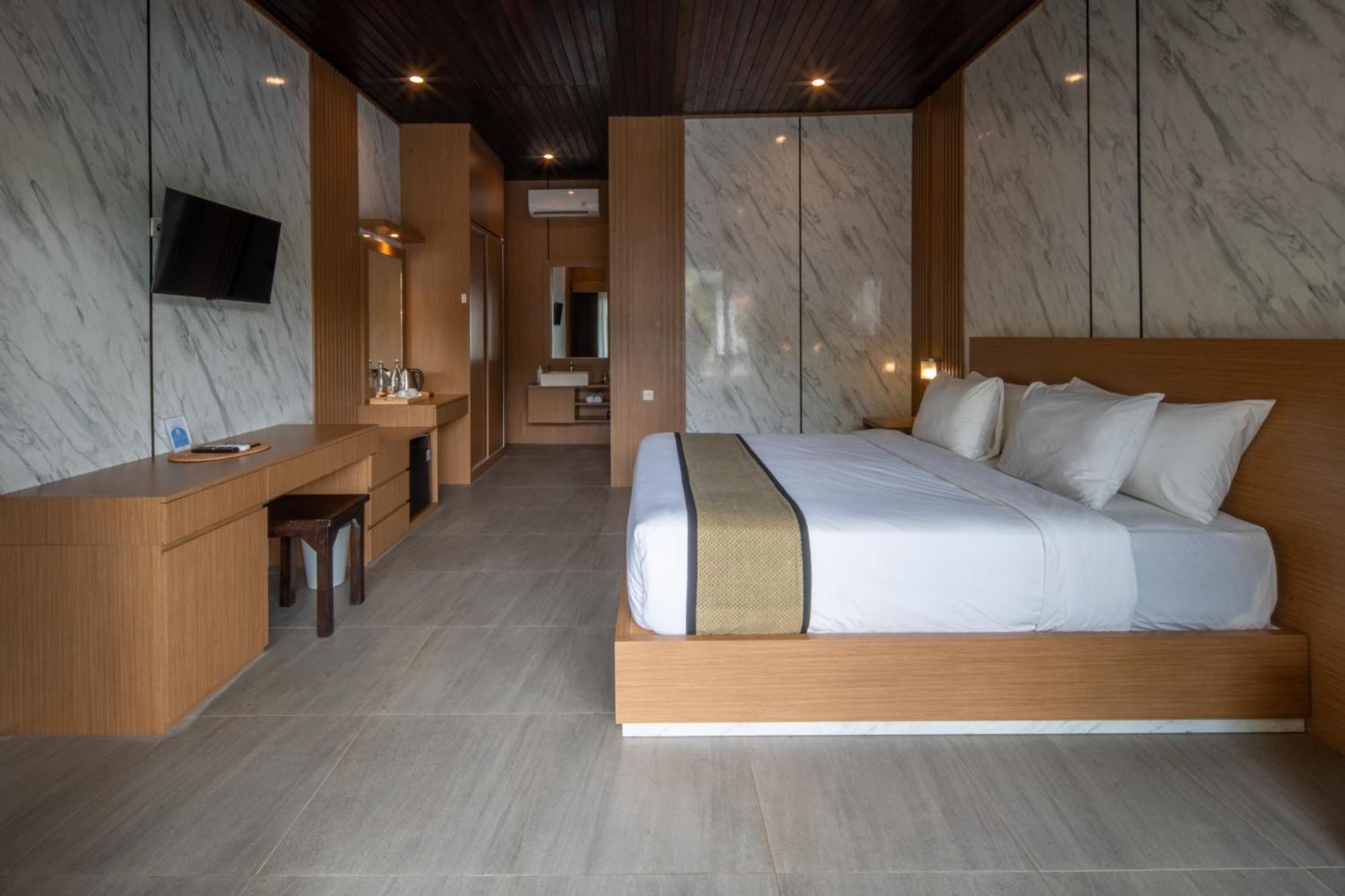 Abasan Hill Hotel And Spa Toyapakeh Ngoại thất bức ảnh