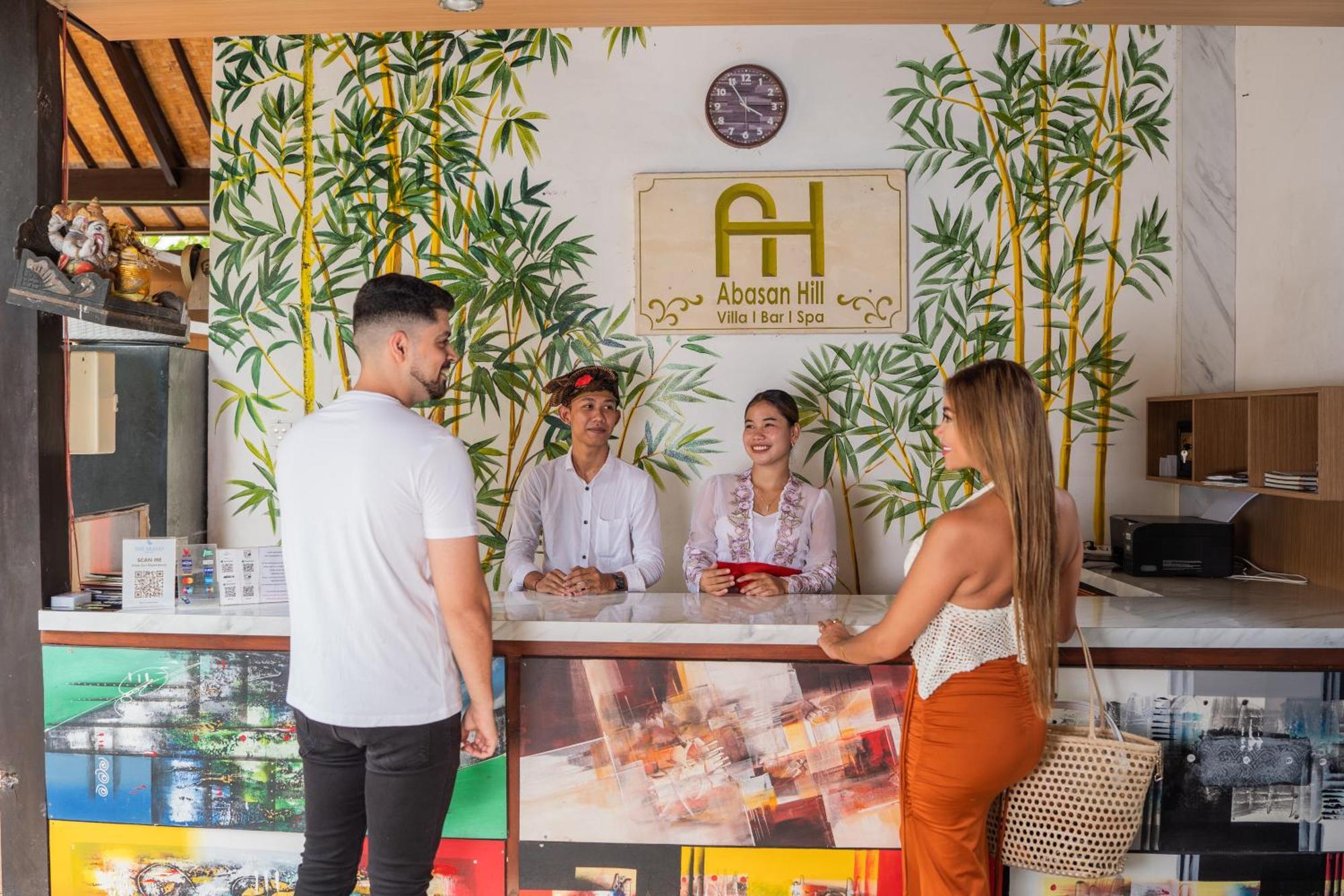 Abasan Hill Hotel And Spa Toyapakeh Ngoại thất bức ảnh