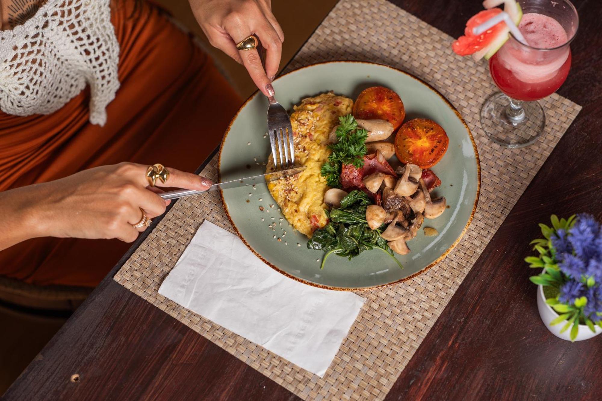 Abasan Hill Hotel And Spa Toyapakeh Ngoại thất bức ảnh