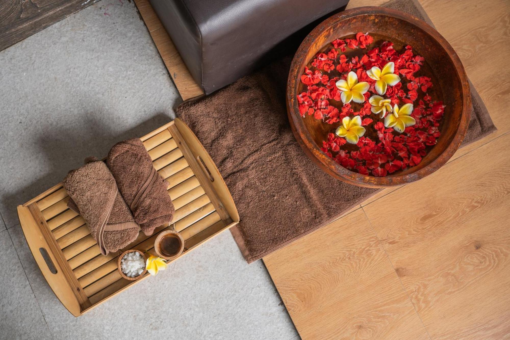 Abasan Hill Hotel And Spa Toyapakeh Ngoại thất bức ảnh