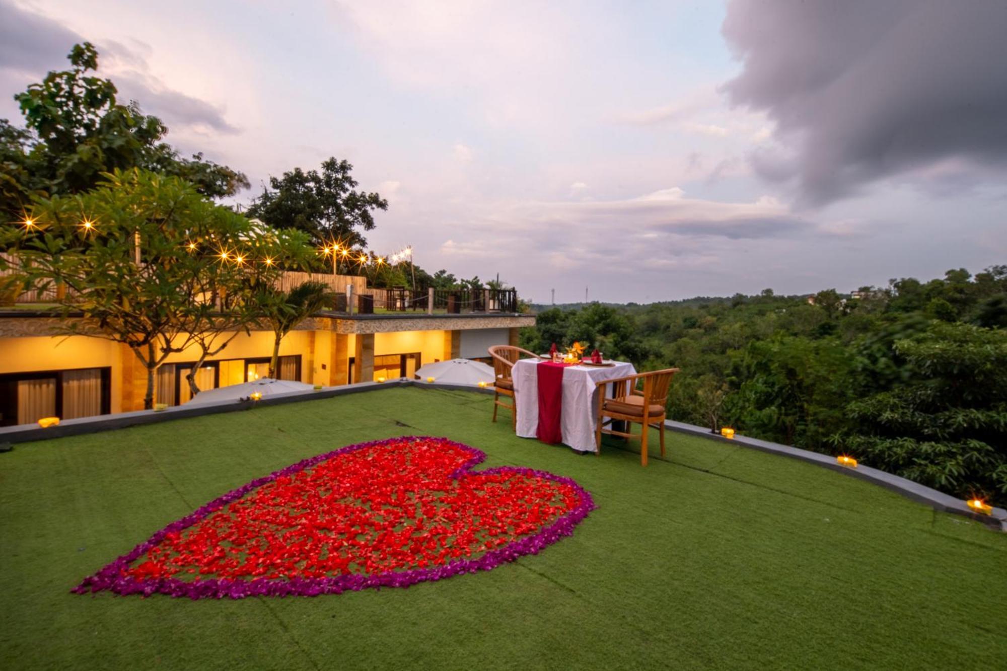 Abasan Hill Hotel And Spa Toyapakeh Ngoại thất bức ảnh