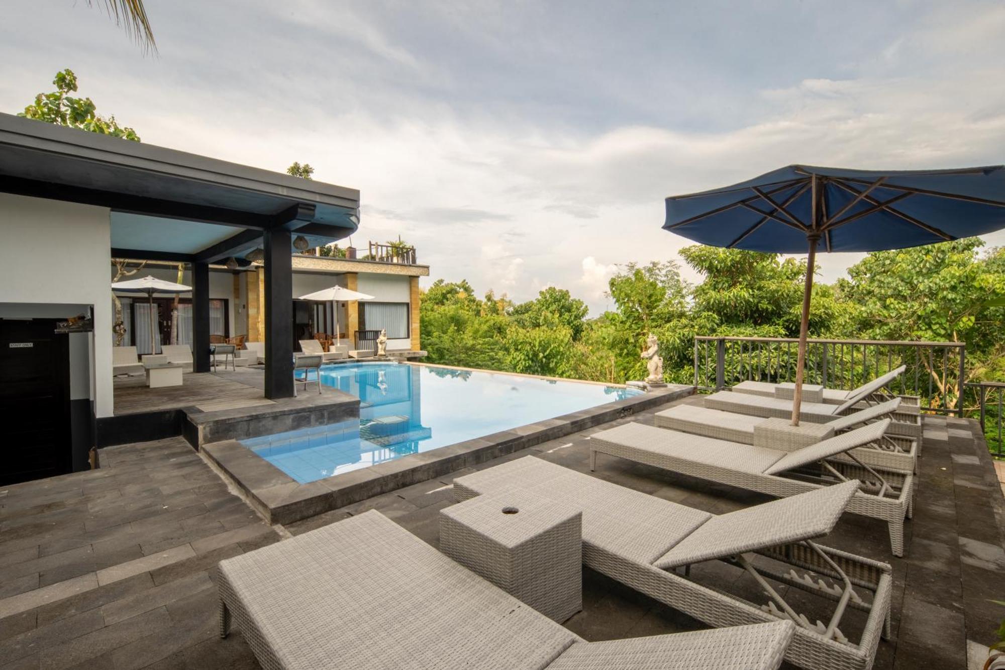 Abasan Hill Hotel And Spa Toyapakeh Ngoại thất bức ảnh