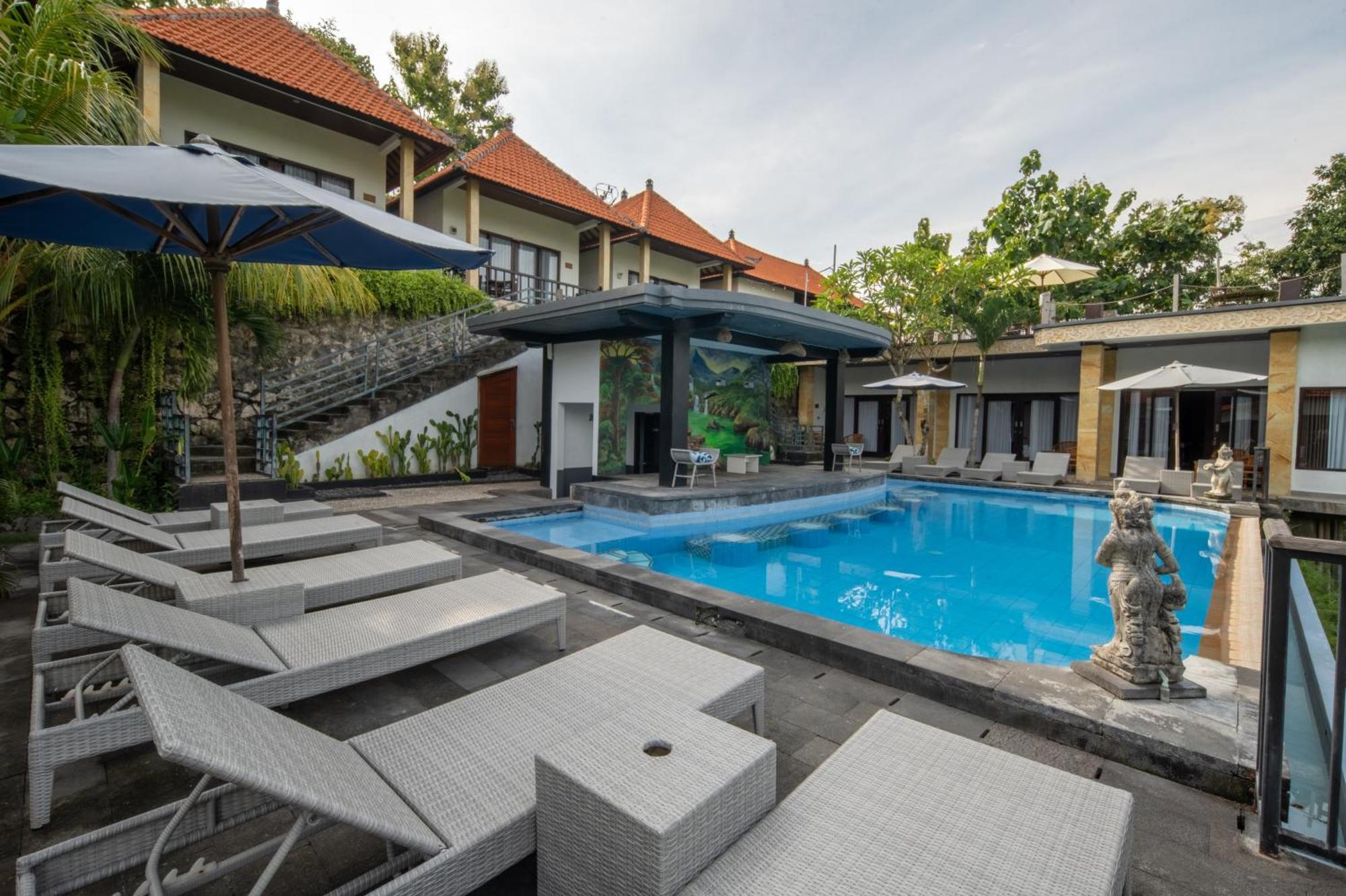 Abasan Hill Hotel And Spa Toyapakeh Ngoại thất bức ảnh