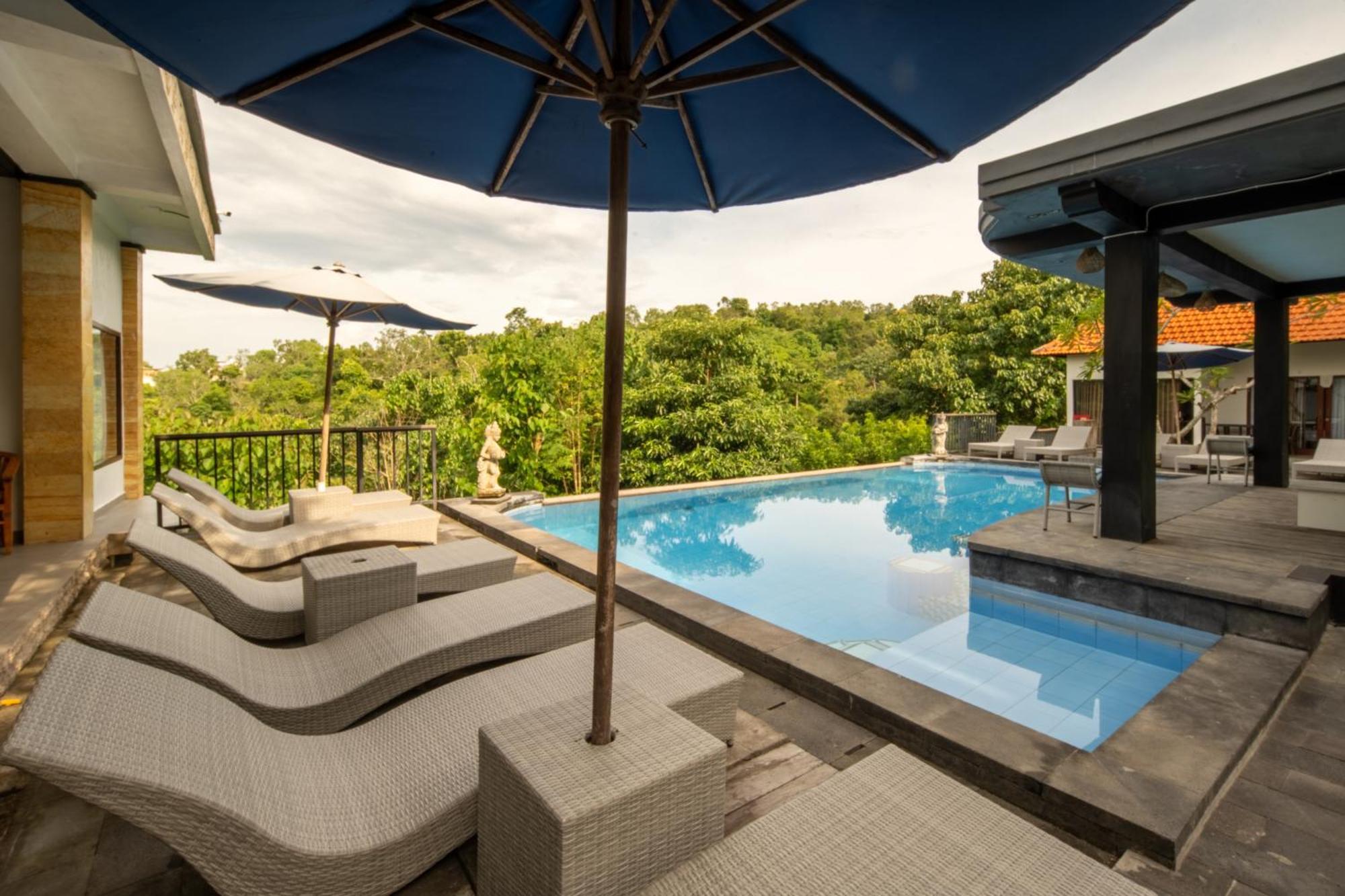 Abasan Hill Hotel And Spa Toyapakeh Ngoại thất bức ảnh
