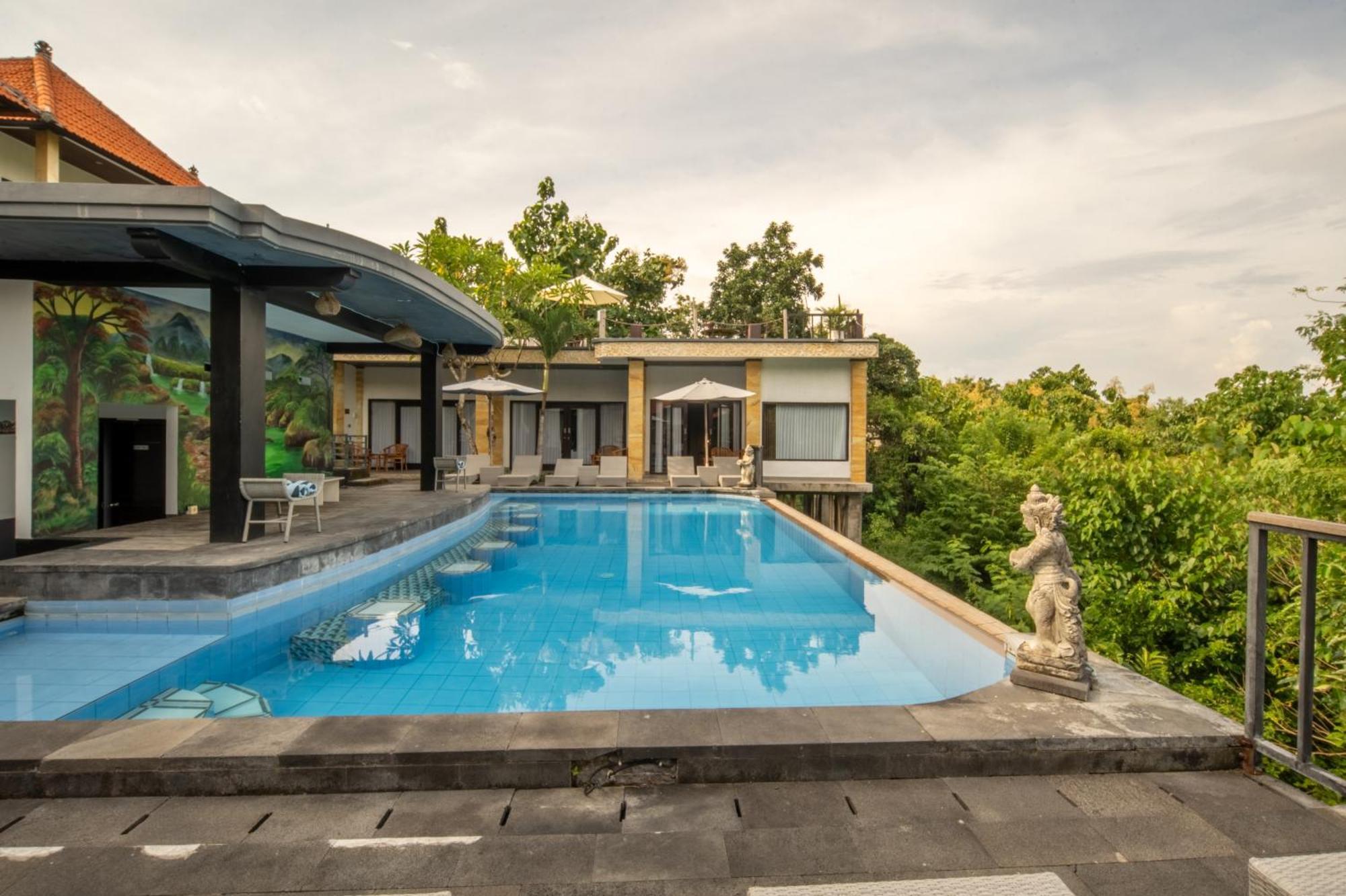 Abasan Hill Hotel And Spa Toyapakeh Ngoại thất bức ảnh