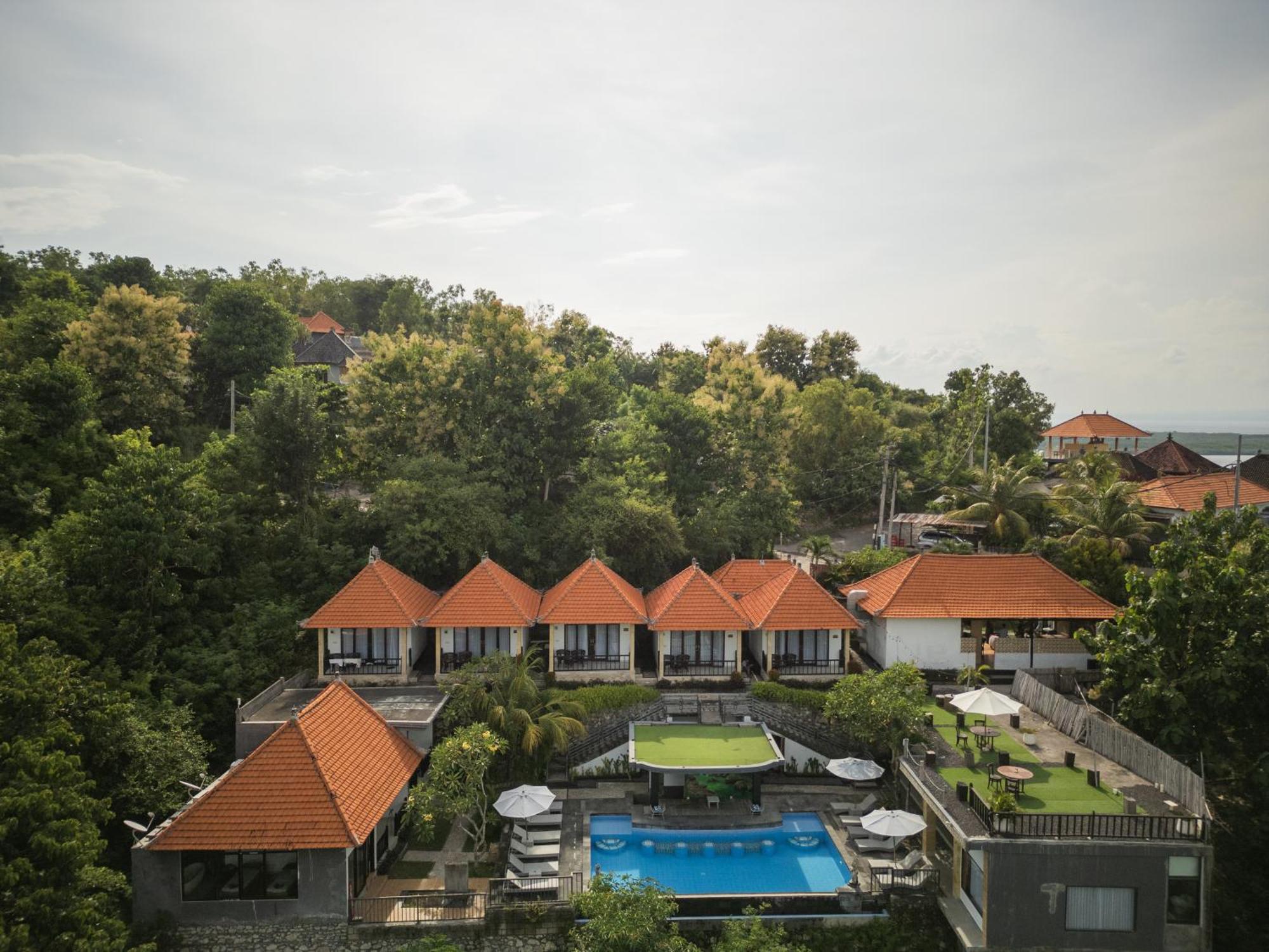 Abasan Hill Hotel And Spa Toyapakeh Ngoại thất bức ảnh