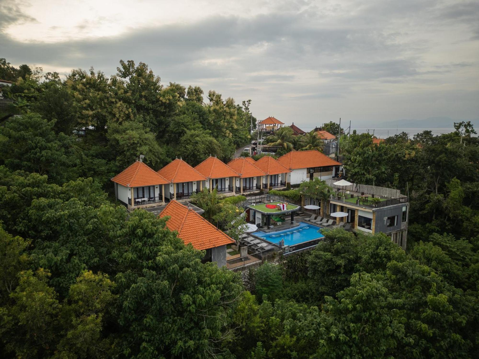 Abasan Hill Hotel And Spa Toyapakeh Ngoại thất bức ảnh