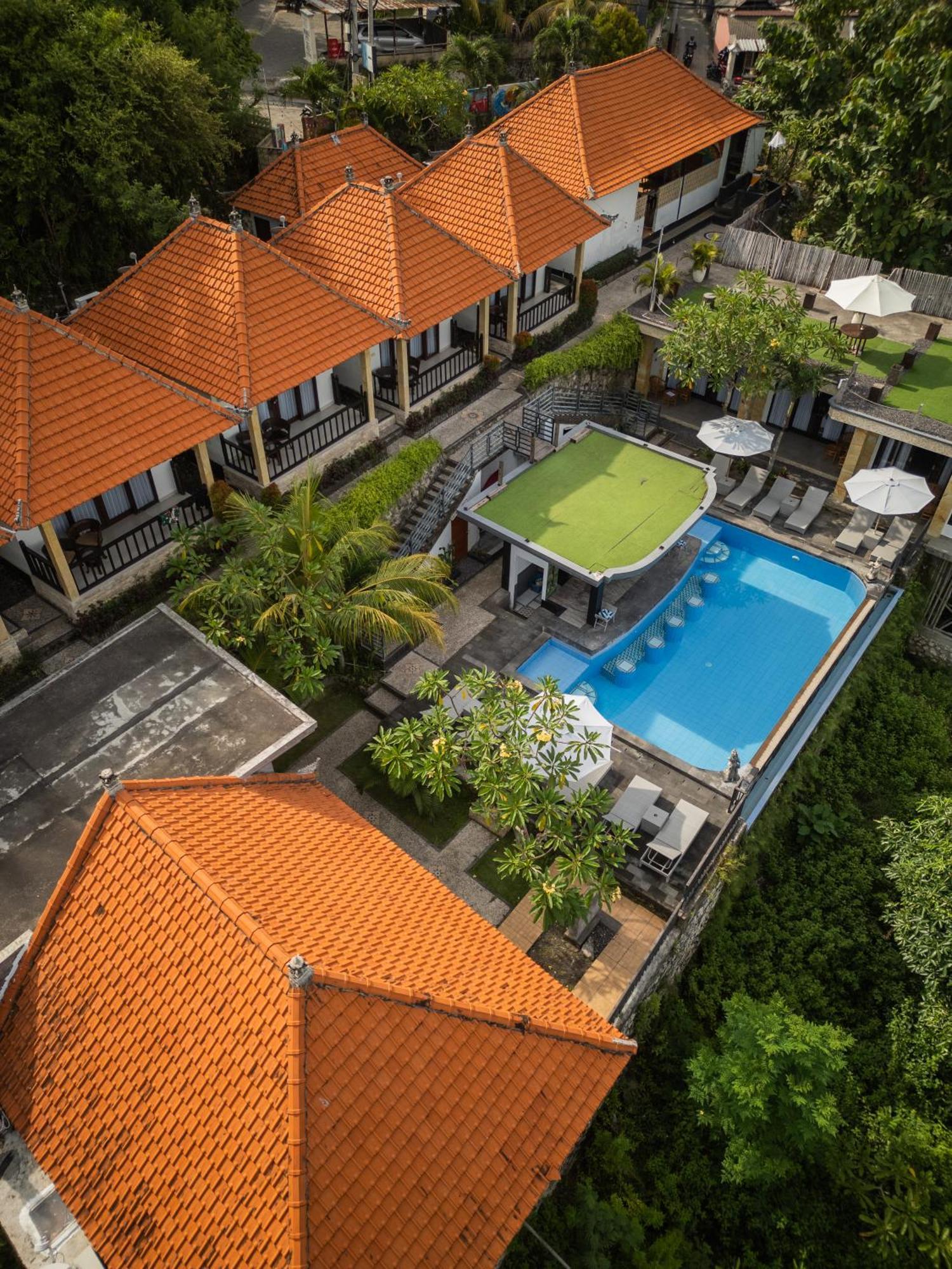 Abasan Hill Hotel And Spa Toyapakeh Ngoại thất bức ảnh
